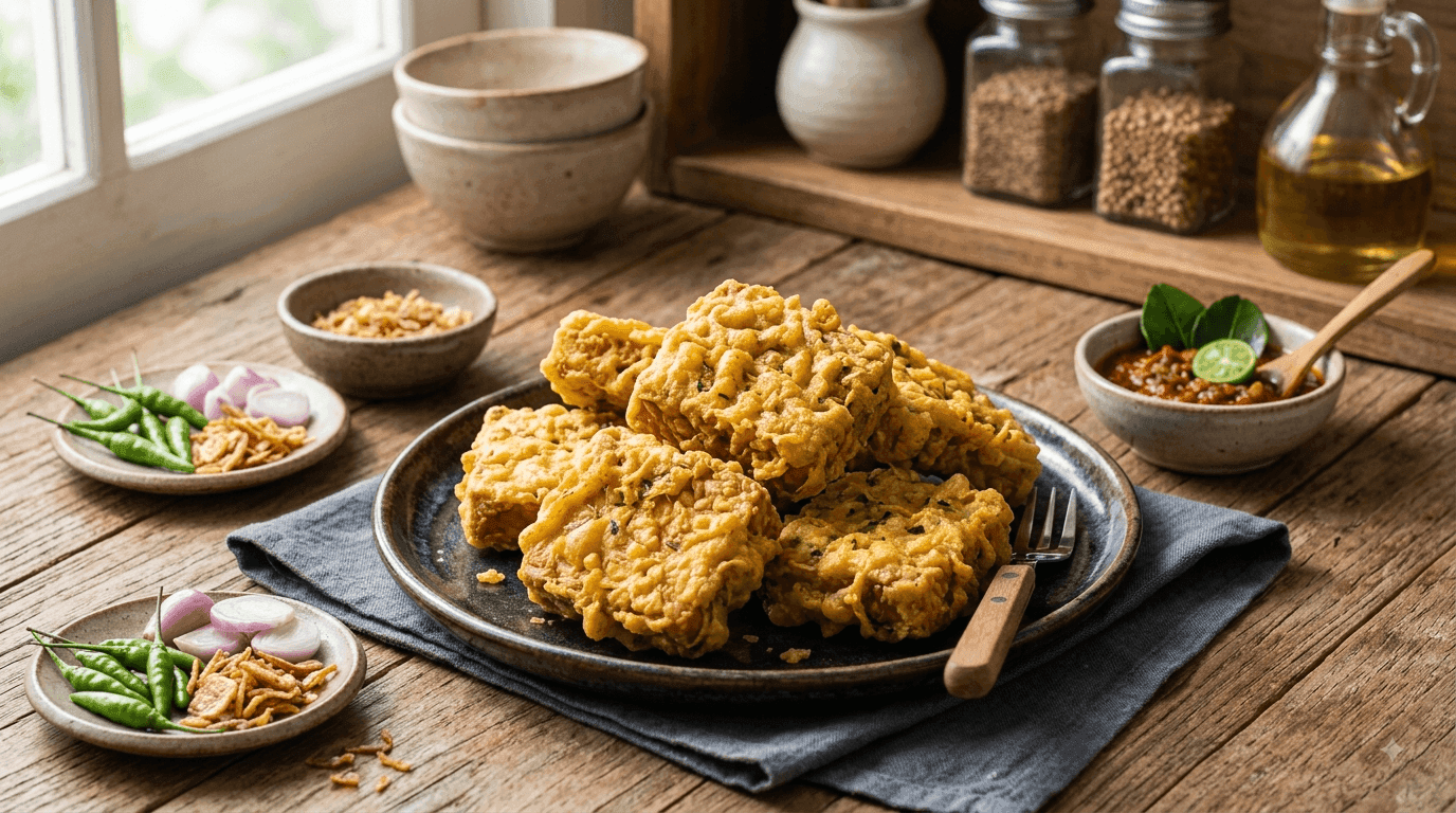 tempe goreng